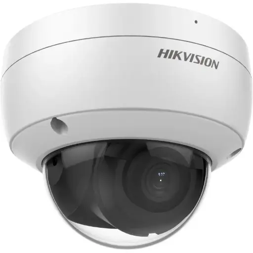 [DS-2CD2143G2-IU] Hikvision 4MP AcuSense Built-in Mic Fixed Dome Network Camera