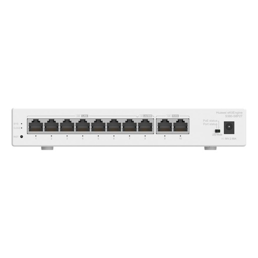 [S380-S8P2T] Huawei eKitEngine S380-S8P2T Multi-Service Gateway, 300 Users