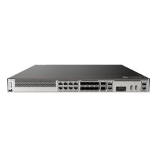 [USG6000E-S13-AC] Huawei HiSecEngine USG6000E-S13-AC Next-Generation Firewall, 2 x GE RJ45 + 8 x GE COMBO + 2 x 10GE SFP+, 1 AC power, Include SSL VPN 100 Users