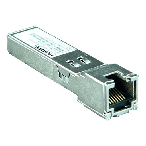 [SFP-1000BaseT-G2] Huawei SFP-1000BaseT-G2 Electrical Transceiver, SFP, GE, Electrical Interface Module(100m, RJ45)