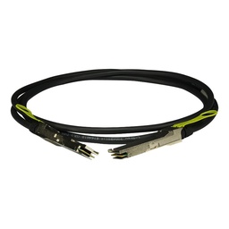 [QSFP-40G-CU3M] Huawei QSFP-40G-CU3M QSFP+, 40G, High Speed Direct-attach Cables, 3m, QSFP+38M, CC8P0.32B(S), QSFP+38M, Used indoor