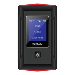 [DWR-932M] D-Link DWR-932M LTE 4G/HSPA 3000mAh battery router with color LCD display support LTE Band 1/3/5/7/8/20/38/40/41
