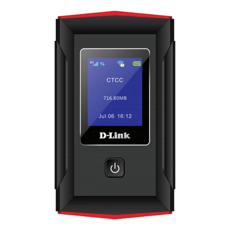 [DWR-932M] D-Link DWR-932M LTE 4G/HSPA 3000mAh battery router with color LCD display support LTE Band 1/3/5/7/8/20/38/40/41