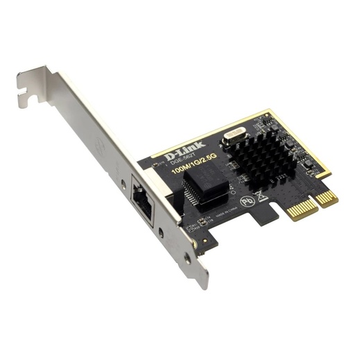 [DGE-562T] D-Link DGE-562T 2.5Gbps PCI Express Ethernet Network Adapter
