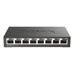 [DGS-108] D-Link DGS-108 8-Port Gigabit Unmanaged Desktop Switch