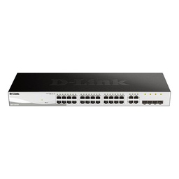 [DGS-1210-28] D-Link DGS-1210-28 28-Port Gigabit Smart Managed Switch