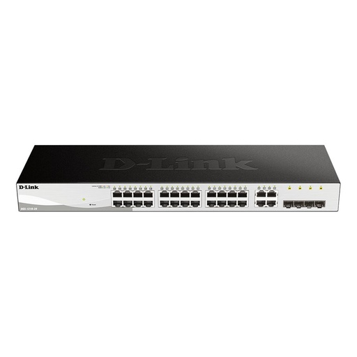 [DGS-1210-28] D-Link DGS-1210-28 28-Port Gigabit Smart Managed Switch