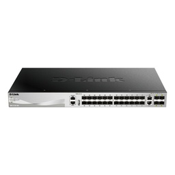 [DGS-3130-30S] D-Link DGS-3130-30S 30-Port Lite Layer 3 Stackable Managed Switch