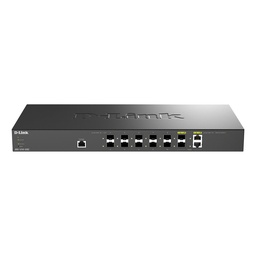 [DXS-1210-12SC] D-Link DXS-1210-12SC 10 Gigabit Smart Managed Fiber Switch