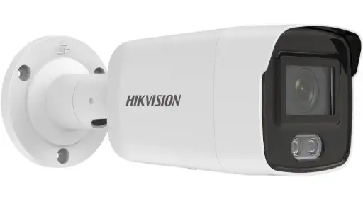 [DS-2CD2047G2-L] Hikvision 4MP ColorVu Fixed Mini Bullet Network Camera Built-in Mic