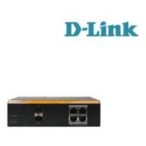 [DGS-F3004P-2S] D-Link DGS-F3004P-2S 4 x 10/100/1000Mbps PoE ports with 2 SFP ports L2 Managed Outdoor Long Range 250m switch