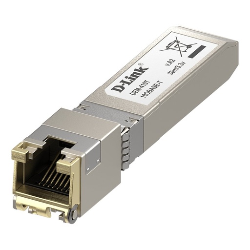 [DEM-410T] D-Link DEM-410T SFP+ 10GBASE-T Copper Transceiver