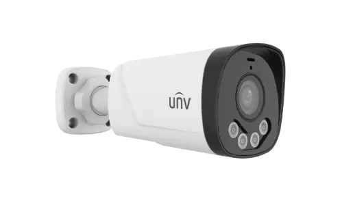 [UAC-B142-AF40LM-DL] Uniview 2MP ColorHunter With Smart Dual Light Bullet Analog Camera Built-in Mic