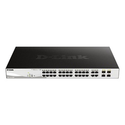 [DGS-1210-28MP] D-Link DGS-1210-28MP 28-Port Gigabit Smart Managed PoE Switch