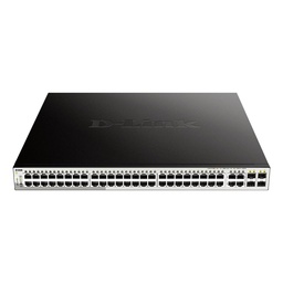 [DGS-1210-52MP] D-Link DGS-1210-52MP 52-Port Gigabit Smart Managed PoE Switch