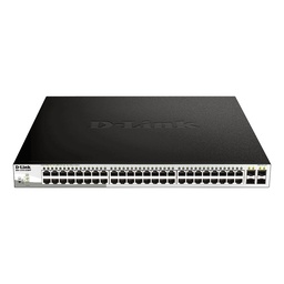 [DGS-1210-52MPP] D-Link DGS-1210-52MPP 52-Port Gigabit Smart Managed PoE Switch