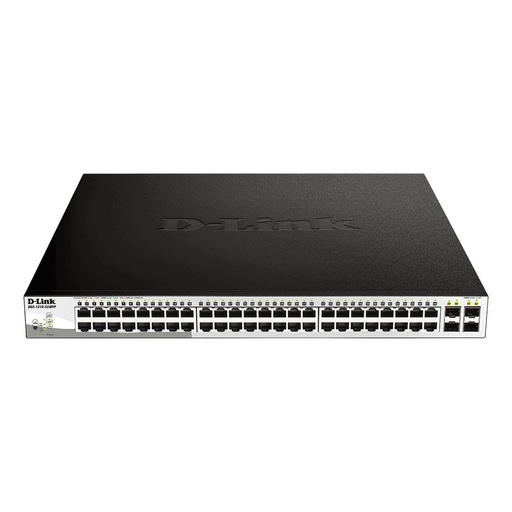 [DGS-1210-52MPP] D-Link DGS-1210-52MPP 52-Port Gigabit Smart Managed PoE Switch