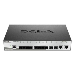 [DGS-1210-12TS/ME] D-Link DGS-1210-12TS/ME 12-Port Gigabit Fiber Metro Ethernet Switch