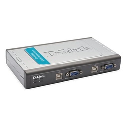[DKVM-4U] D-Link DKVM-4U 4-Port USB KVM Switch