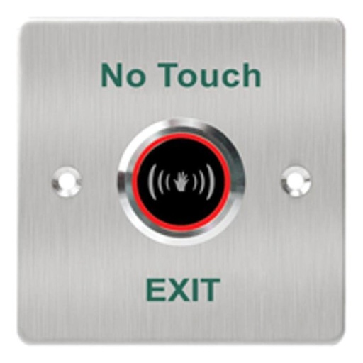 [DS-K7P03A] Hikvision DS-K7P03A Touchless Exit & Emergency Push Button