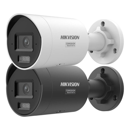 [DS-2CD2087G3-LIY] Hikvision DS-2CD2087G3-LIY 8 MP Smart Hybrid Light with ColorVu Fixed Mini Bullet Network Camera