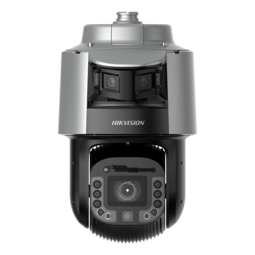 [DS-2SF8C442MXG1-ELW/26(F0)] Hikvision DS-2SF8C442MXG1-ELW/26(F0) TandemVu 6 MP Panoramic + 4 MP 42X DarkFighter PTZ Camera