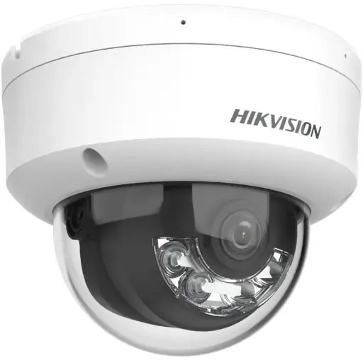 [DS-2CD1163G2-LIU] Hikvision 6MP Smart Hybrid Light Fixed Dome Network Camera Built-in Mic