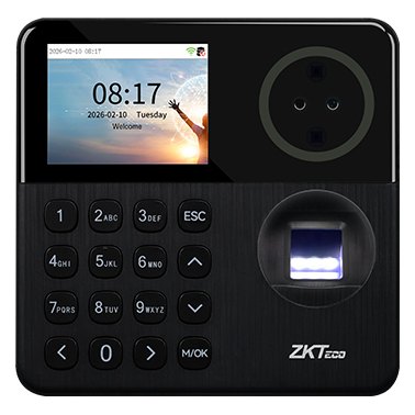 [SenseFace T1] ZKTeco SenseFace T1 Face & Fingerprint Time Attendance Terminal, Wi-Fi