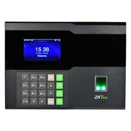 [IN05-A] ZKTeco IN05-A Fingerprint Time Attendance & Access Control Terminal, PoE / Wi-Fi