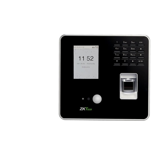 [MB20-VL] ZKTeco MB20-VL Visible Light Face & Fingerprint Time Attendance Terminal