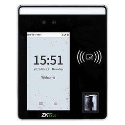 [SpeedFace-H5L] ZKTeco SpeedFace-H5L Visible Light Face & Fingerprint Access Control Terminal