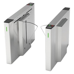 [FBL500] ZKTeco FBL500 Single Lane Flap Barrier Turnstile