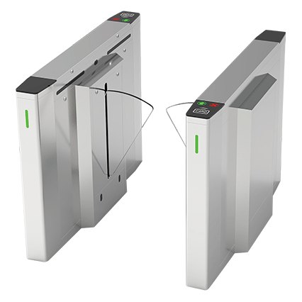 [FBL500] ZKTeco FBL500 Single Lane Flap Barrier Turnstile