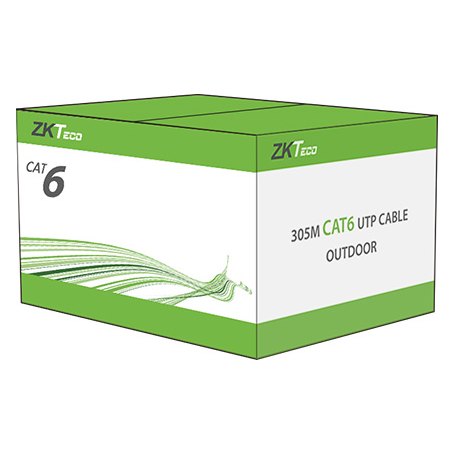[XL600-CPR-B] ZKTeco XL600-CPR-B CAT6 Network Cable
