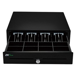 [ZKC0408X] ZKTeco ZKC0408X Metal Cash Drawer, 4 Bill / 8 Coin