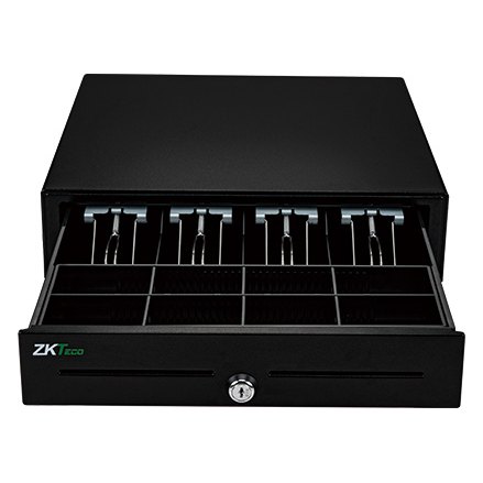 [ZKC0408X] ZKTeco ZKC0408X Metal Cash Drawer, 4 Bill / 8 Coin