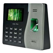 [K20 Pro] ZKTeco K20 Pro Fingerprint Time Attendance Terminal with Backup Battery