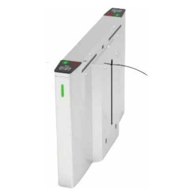 [FBL520] ZKTeco FBL520 Dual Lane Flap Barrier Turnstile (additional lane for FBL500)