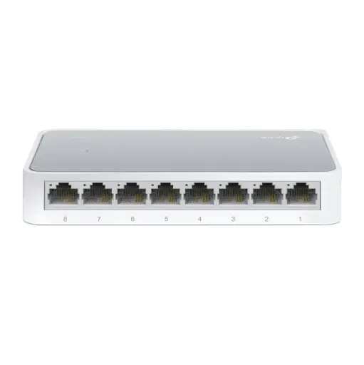 [TL-SF1008D] TP-Link TL-SF1008D 8-Port 10/100Mbps Desktop Switch