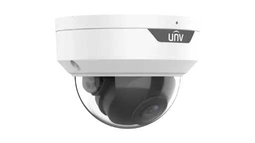 [UAC-D125-AF28M] Uniview 5MP LightHunter Fixed IR Dome Analog Camera Built-in Mic