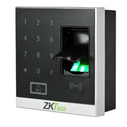 [X8S] ZkTeco Fingerprint and RFID Cards Terminal