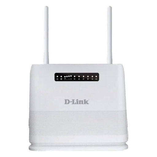 [DWR-M920VB] D-Link DWR-M920VB N300 4 Port 4G LTE Router + RJ 11 Port With Power bank 5000mAh
