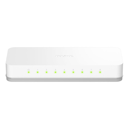 [DES-1008A] D-Link DES-1008A 8-Port Fast Ethernet Unmanaged Switch