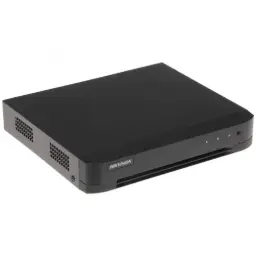 [DS-7204HUHI-K1/E] Hikvision 4-ch 5 MP 1U H.265 DVR Up To 8MP Lite