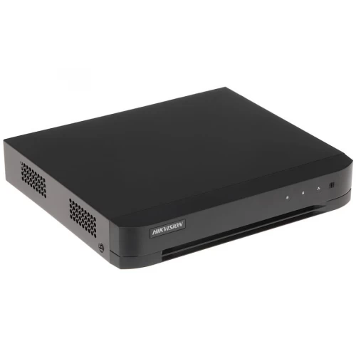 [DS-7204HUHI-K1/E] Hikvision 4-ch 5 MP 1U H.265 DVR Up To 8MP Lite
