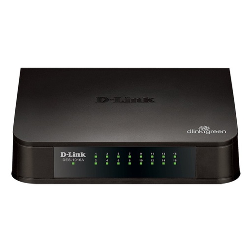 [DES-1016A] D-Link DES-1016A 16-Port Fast Ethernet Unmanaged Switch