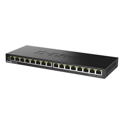 [DGS-1016S] D-Link DGS-1016S 16-Port Desktop Gigabit Unmanaged Switch