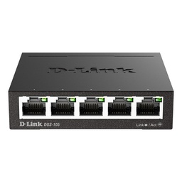 [DGS-105] D-Link DGS-105 5-Port Gigabit Unmanaged Desktop Switch