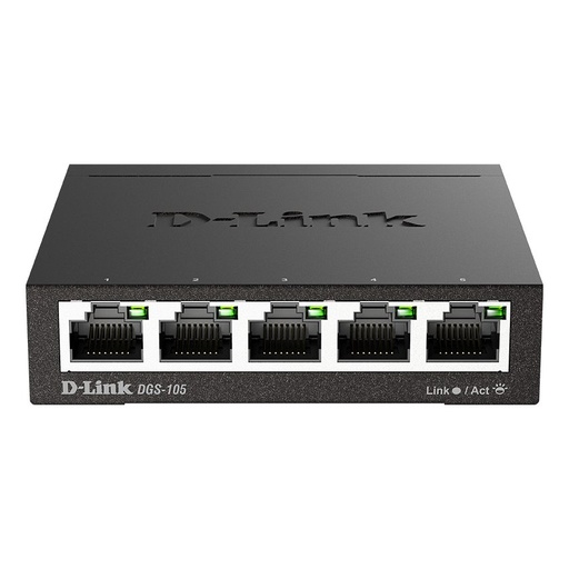 [DGS-105] D-Link DGS-105 5-Port Gigabit Unmanaged Desktop Switch