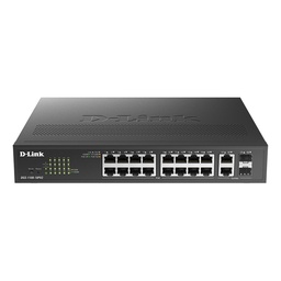 [DGS-1100-18P] D-Link DGS-1100-18P 18-Port Gigabit PoE Easy Smart Switch